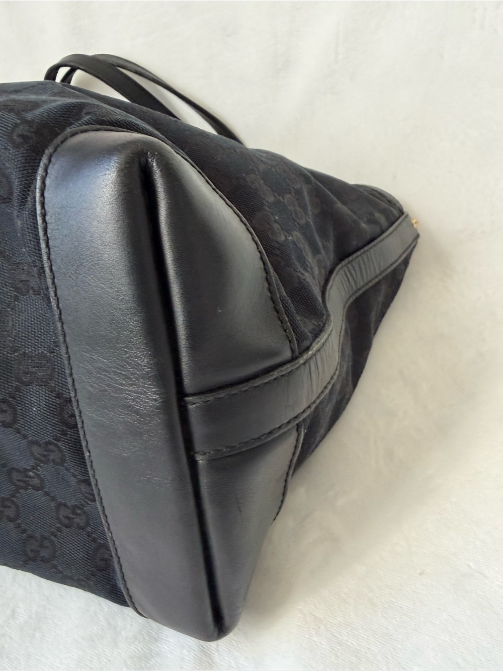 Gucci GG Canvas Craft Tote - Picture 8 of 14